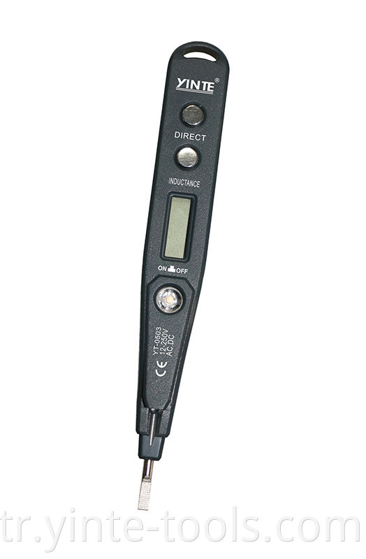 Mini Pocket Ce Digital Voltage Tester Pen With Lcd Display Jpg